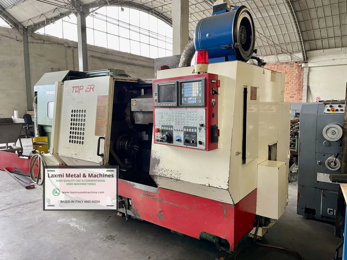 CNC LATHE, TONGTAI - TNL 120 TL - Laxmi Metal & Machines, Rohtak - 3
