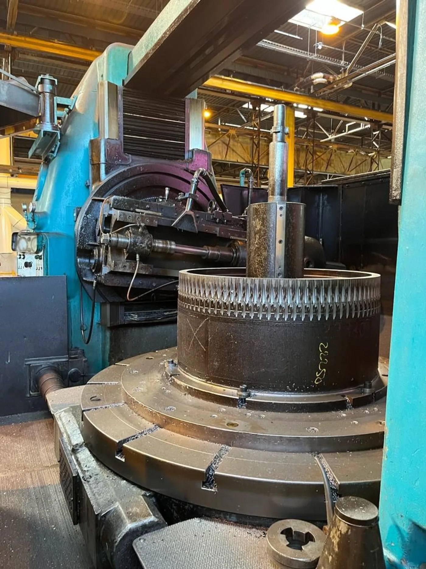 Gear Hobbing Machine – LIEBHERR L2000 - 4