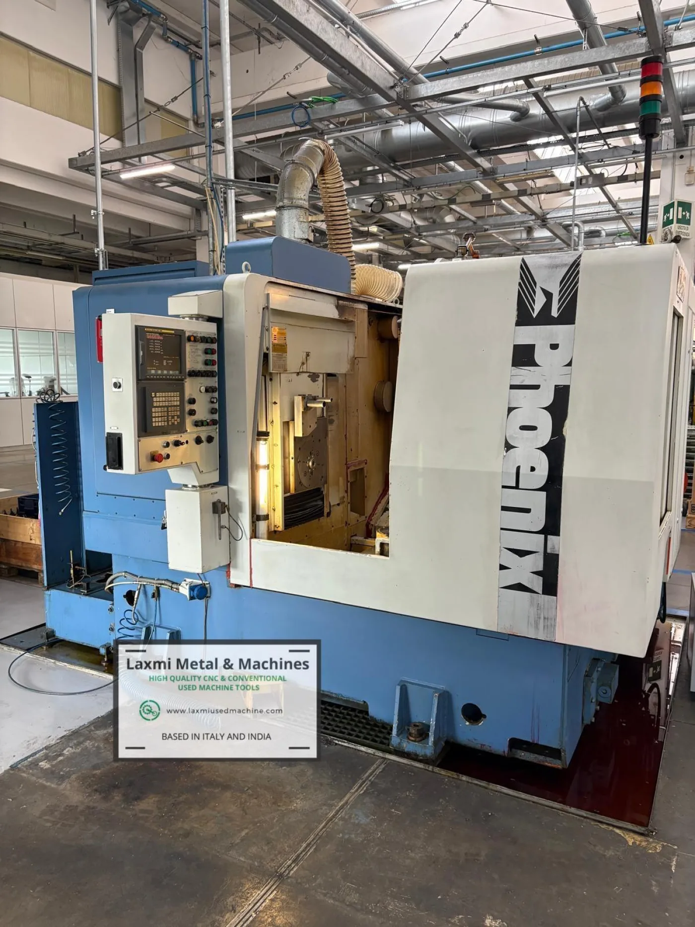 5 axis CNC HYPOID BEVEL GEAR GRINDER, GLEASON - 400 HG - Laxmi Metal & Machines, Rohtak - 1