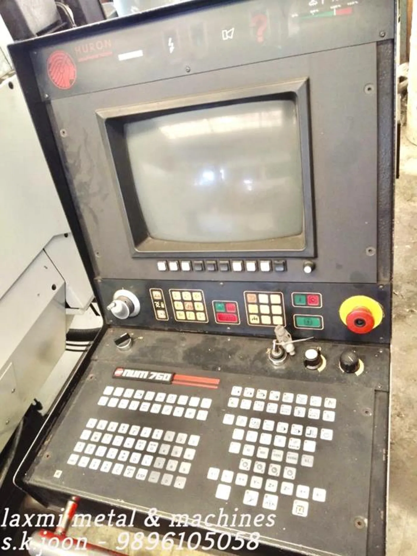 CNC HORIZONTAL MILLING, HURON - GXB 411F - Laxmi Metal & Machines, Rohtak - 2