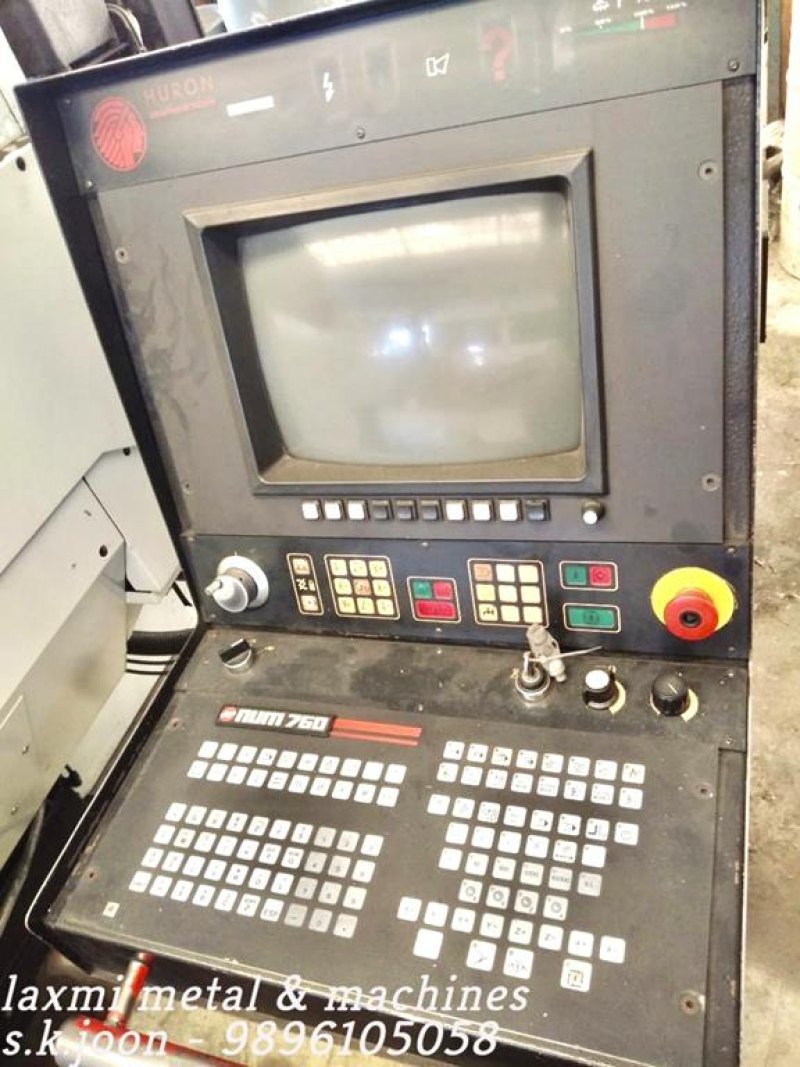 CNC HORIZONTAL MILLING, HURON - GXB 411F - Laxmi Metal & Machines, Rohtak