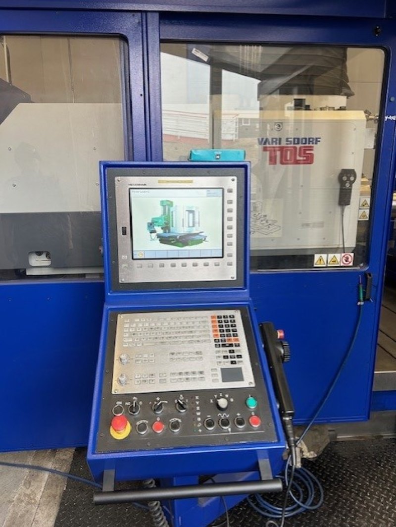 CNC Boring Machine – TOS WH105 CNC