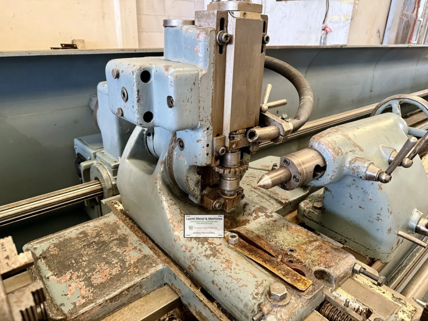 THREAD and WORM MILLING, WMW WANDERER - 31L 6000 - Laxmi Metal & Machines, Rohtak - 6