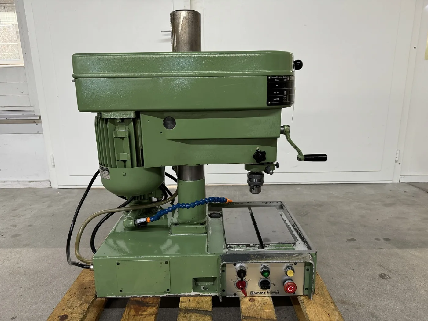 PERCEUSE TARAUDEUSE “FEHLMANN” TYPE P-10 - 8