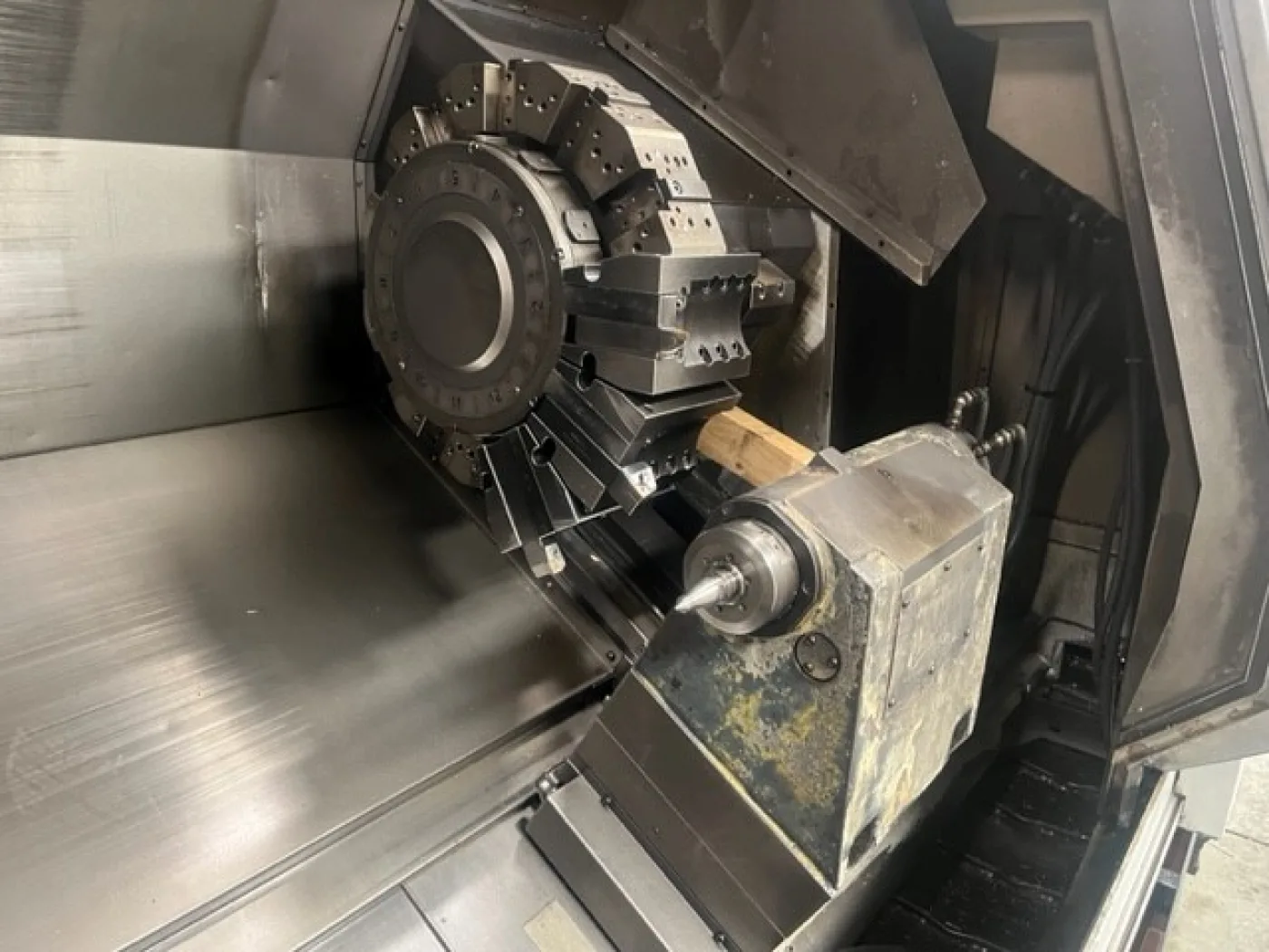CNC Turning Machine – CMZ TC35M - 2