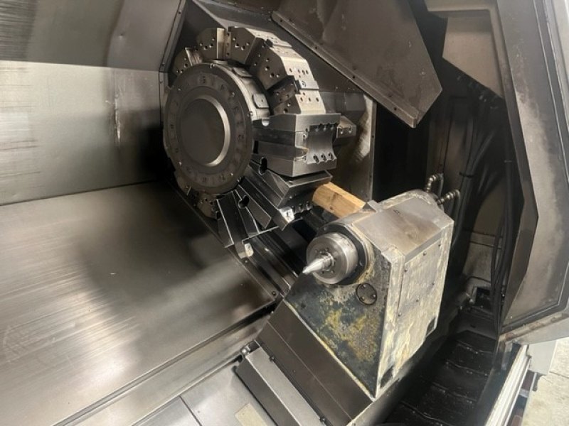 CNC Turning Machine – CMZ TC35M