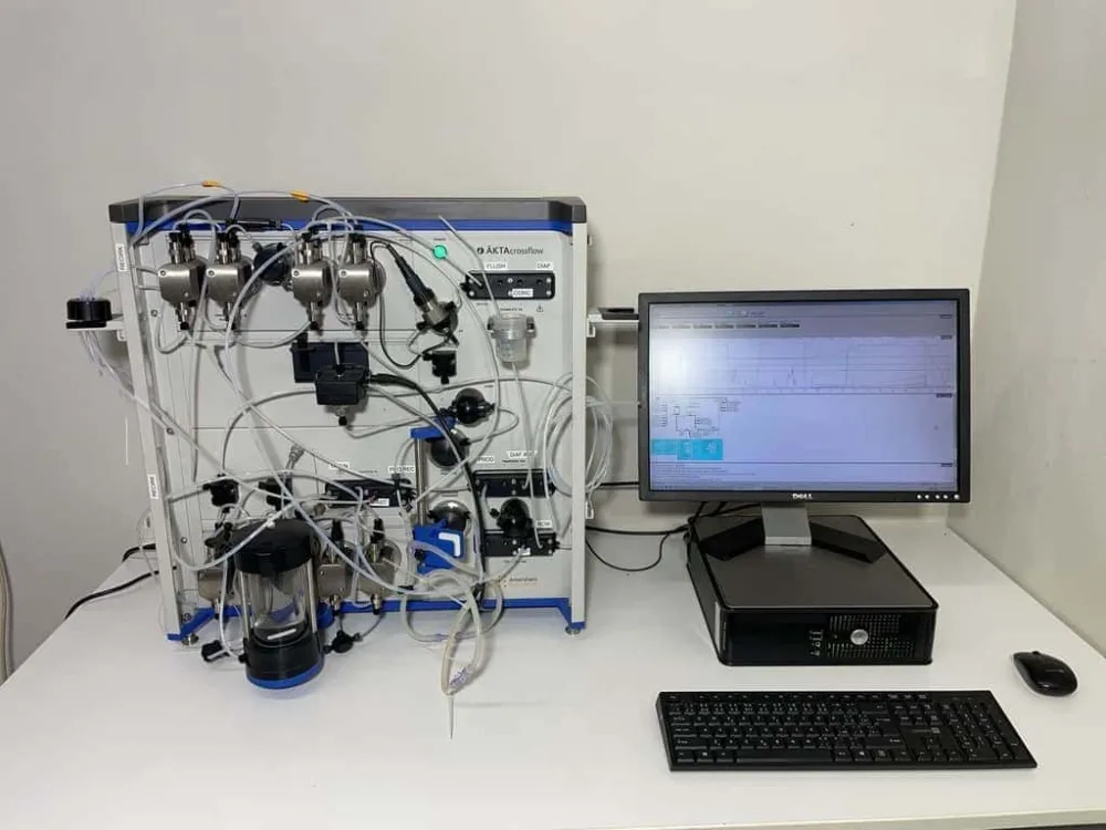 Amersham Akta crossflow -filtratiesysteem