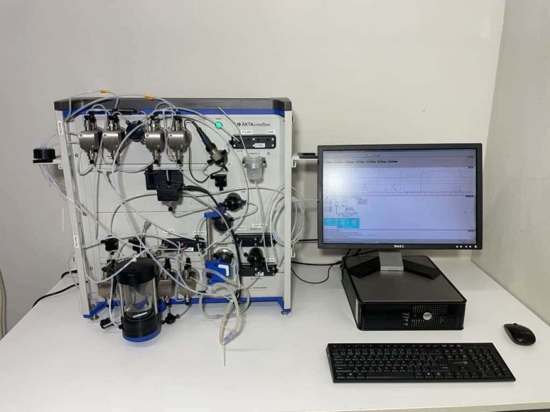 Amersham Akta crossflow -filtratiesysteem