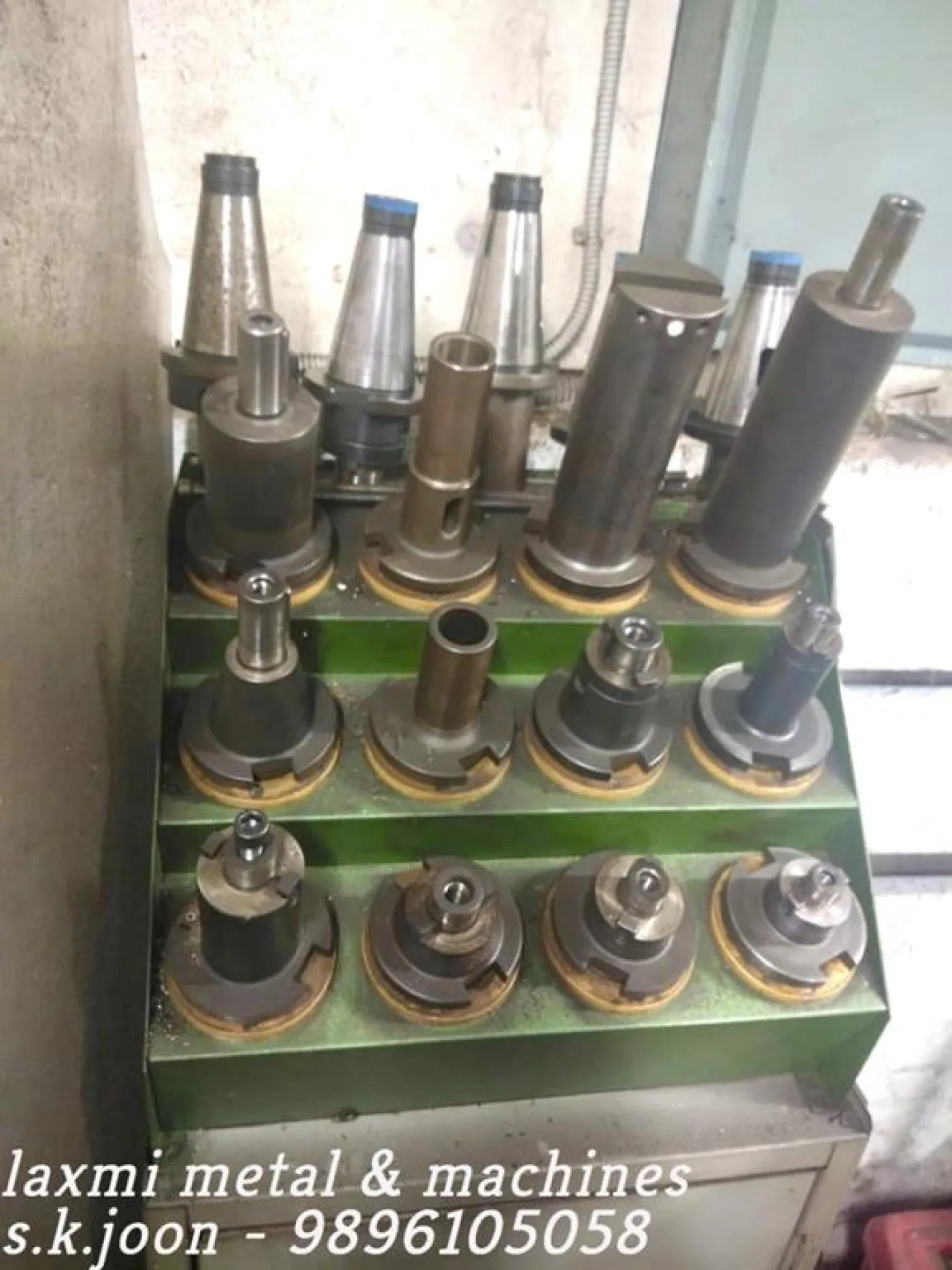 BED MILLING, SACHMAN - R type - Laxmi Metal & Machines, Rohtak - 7