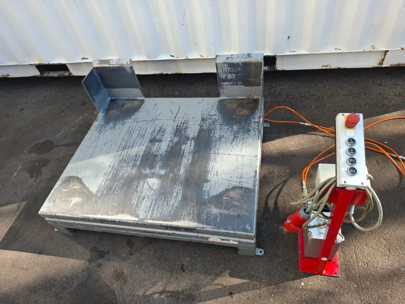 Flexlift FCE1000 Hubtisch mit Neigefunktion - 4