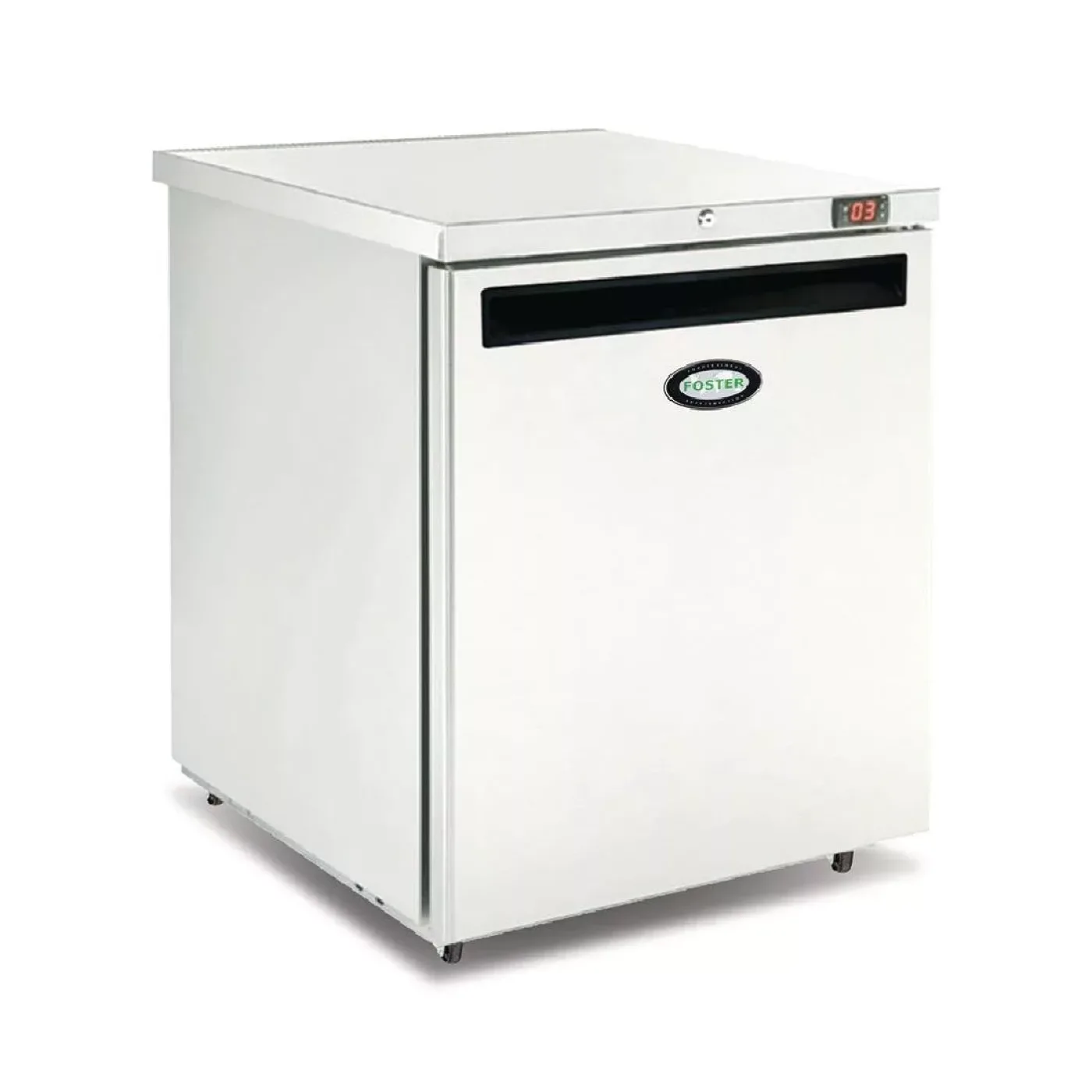 Foster 1 Door 200Ltr Undercounter Freezer LR200 13/112 - islandcatering - 1