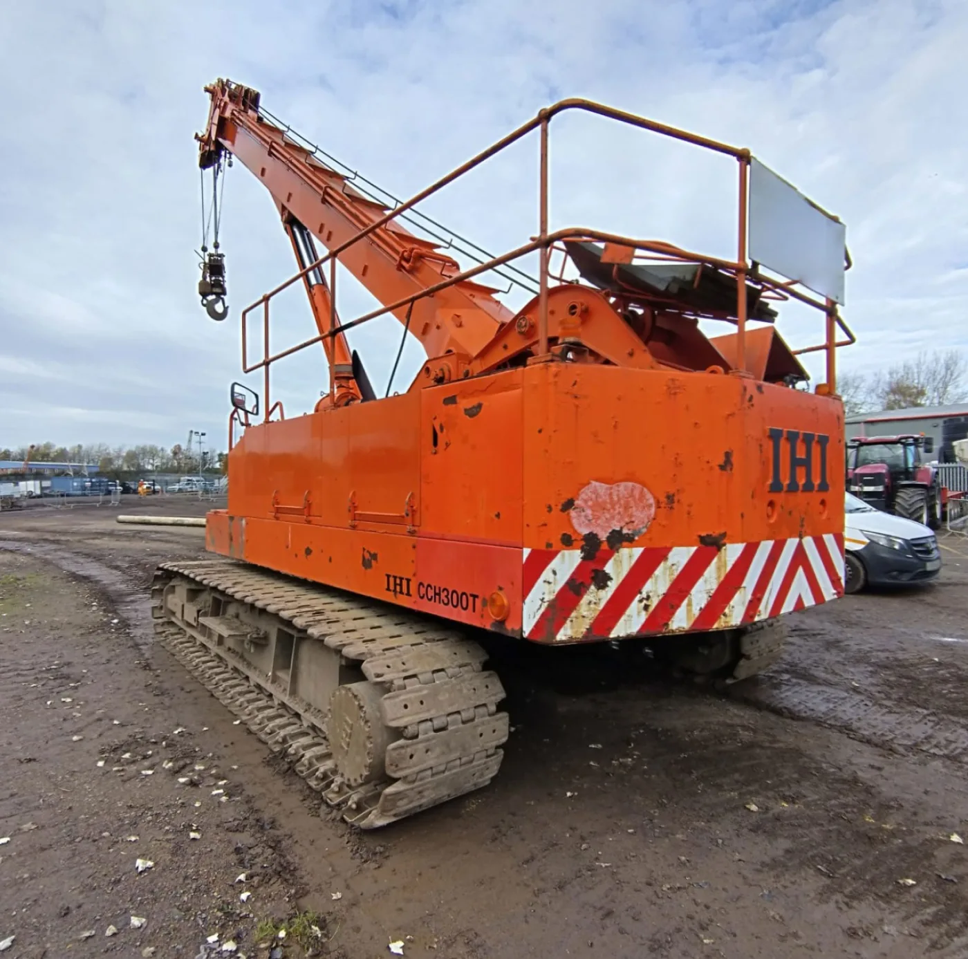 IHI CCH300T Crawler Crane - 2