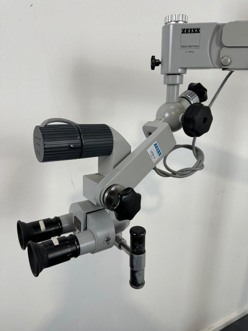 Zeiss OPMI-9 OP-Mikroskop (HNO/Augen)