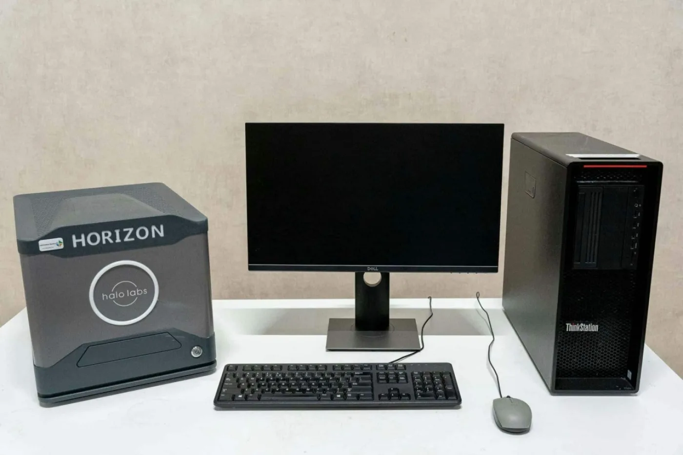 Halo Labs Horizon Deeltjes Analysator - 1