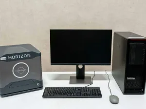 Halo Labs Horizon Deeltjes Analysator