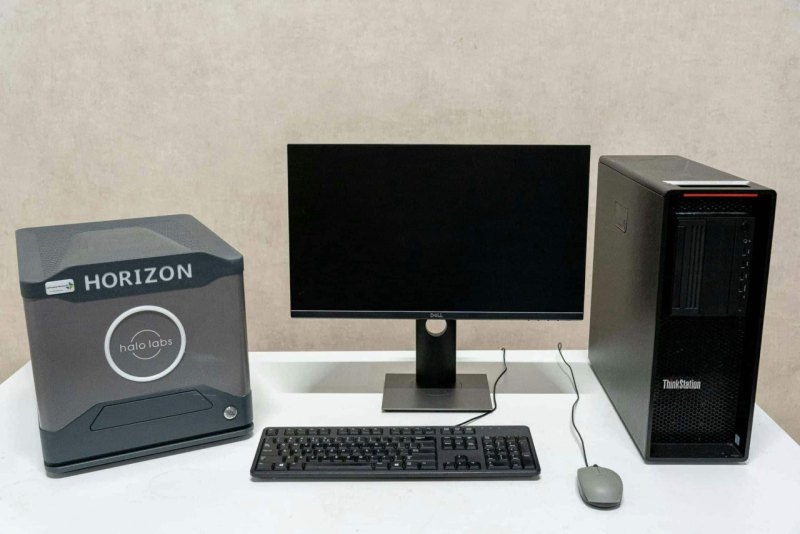 Halo Labs Horizon Deeltjes Analysator