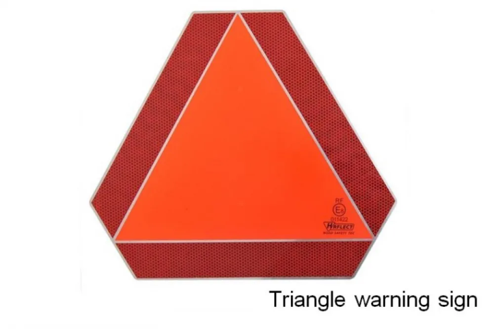 Triangle Warning Sign