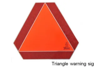 Triangle Warning Sign