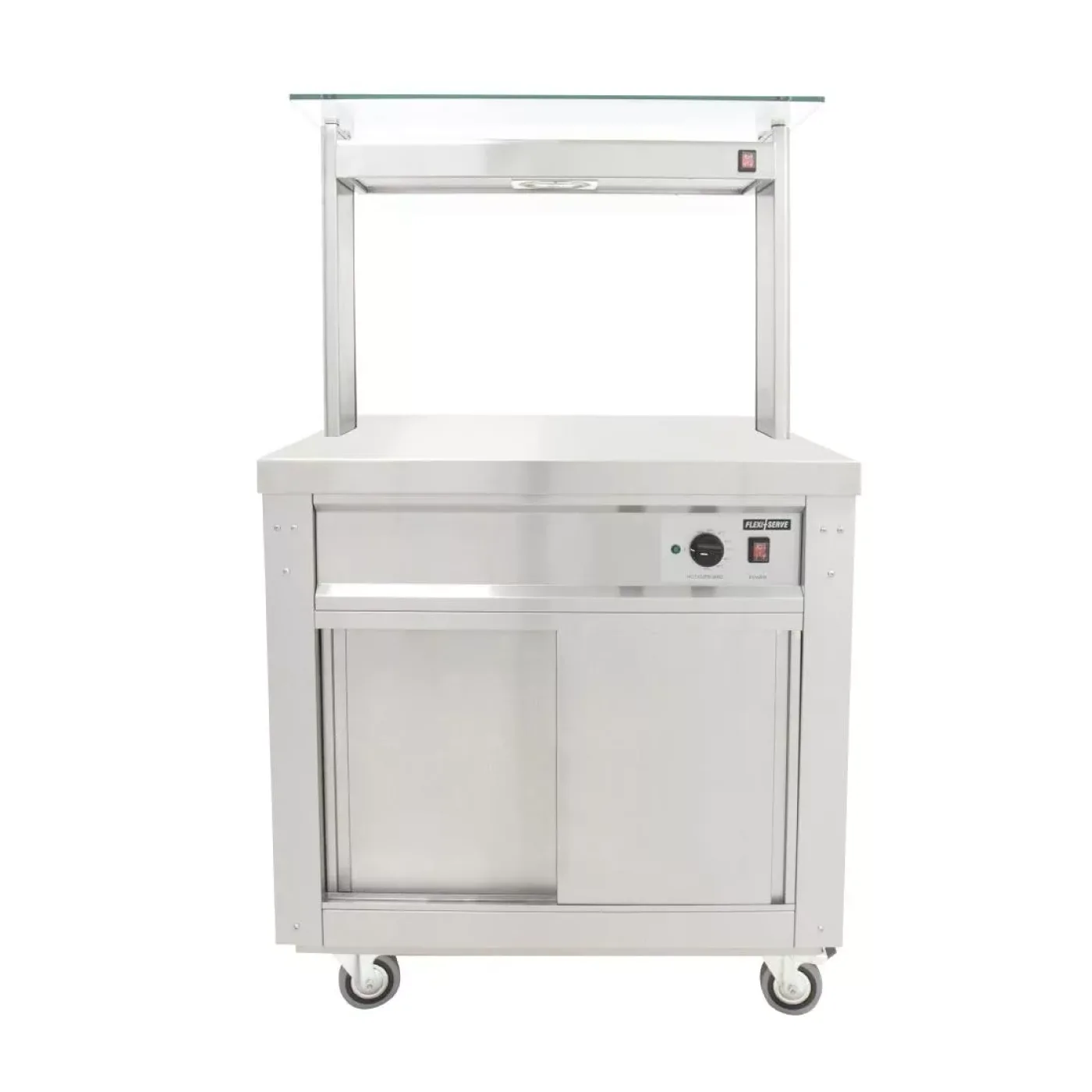 Parry Hot Cupboard with Heated Gantry 860mm FS-H2PACK - islandcatering - 5