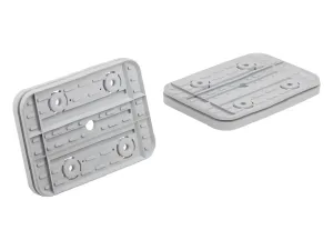 Schmalz VCSP-U 160x115x16.5 TPE – Saugplatte für Blocksauger (unten) Art.-Nr. 10.01.12.00922