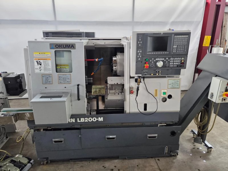 023342 - OKUMA LB 200 M