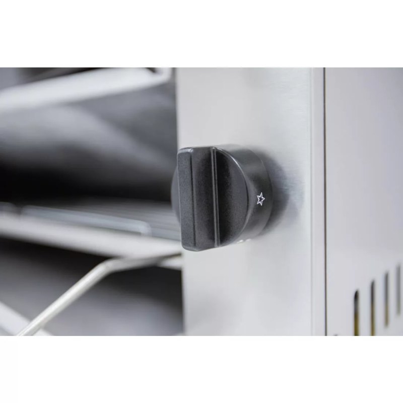 Parry Wall Mounted Natural Gas Salamander Grill 7073 - islandcatering
