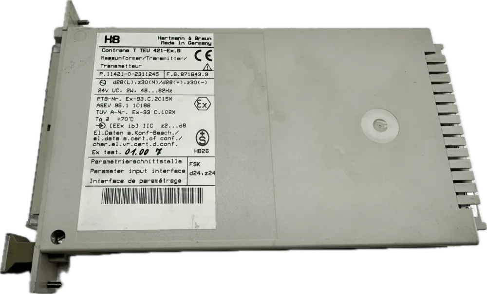 Hartmann & Braun TEU421-Ex.B/HB Widerstandsthermometer