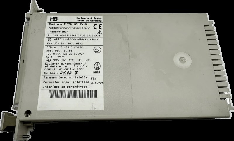 Hartmann & Braun TEU421-Ex.B/HB Widerstandsthermometer