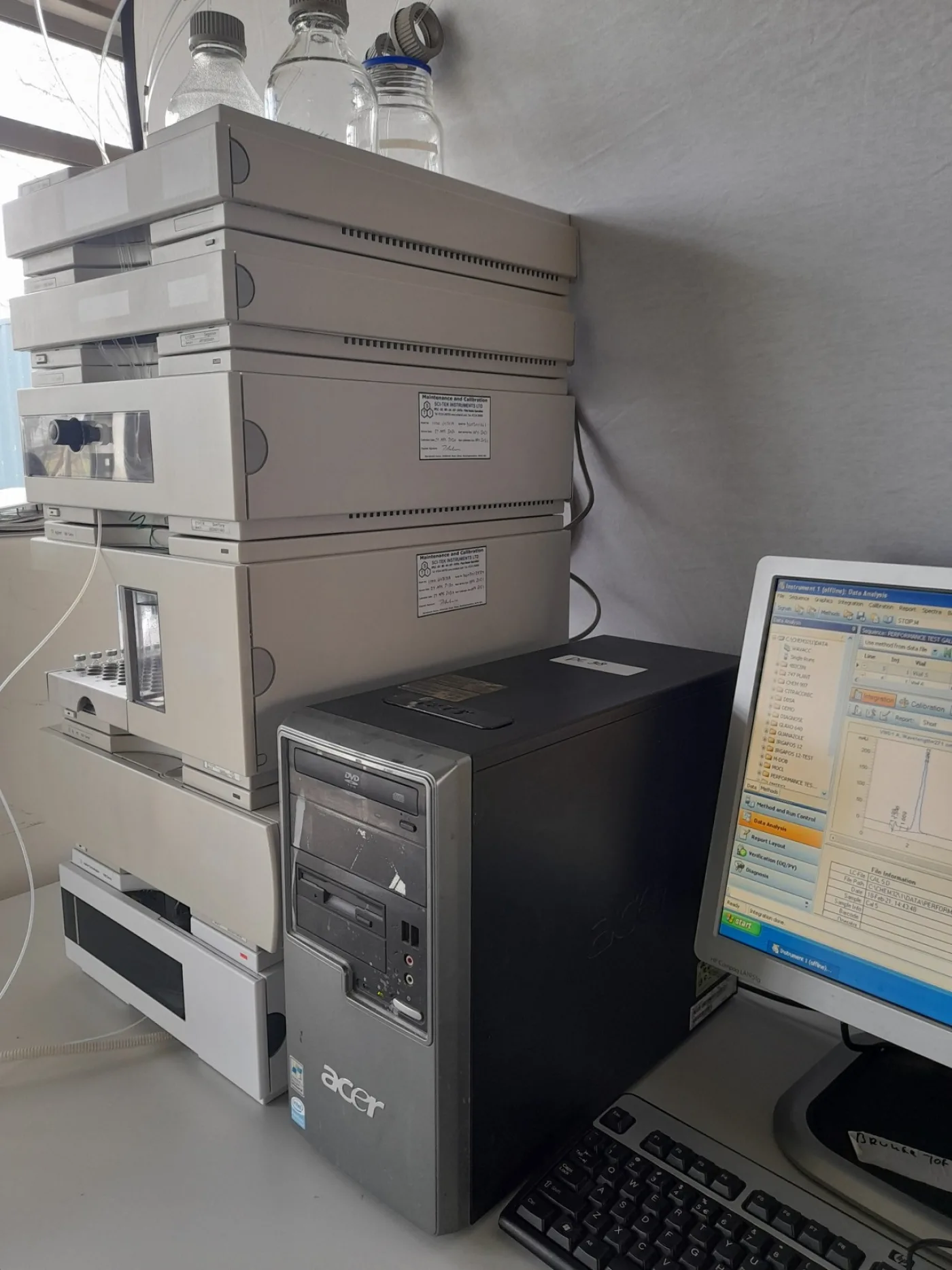 Used Agilent 1100 HPLC systems - 3