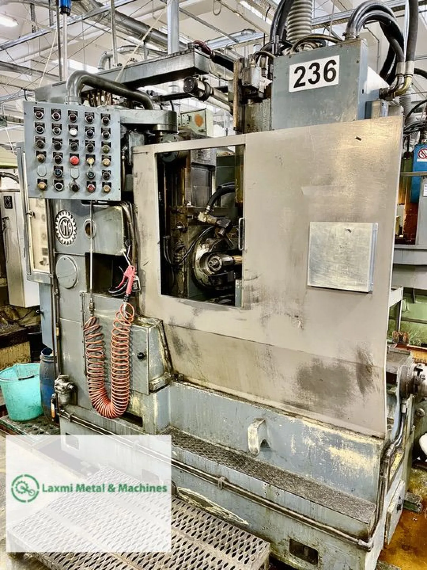 GEAR HOBBING, CIMA - P4 AUR 2 - Laxmi Metal & Machines, Rohtak - 1