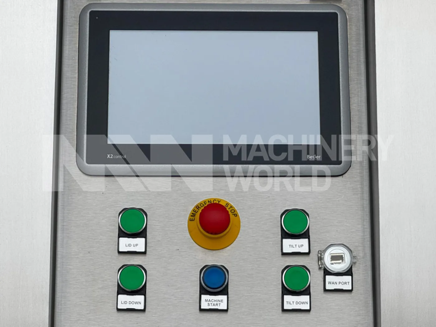 ROKK CCM200 Vacuum Capable Universal Process Mixer – Brand New - 8