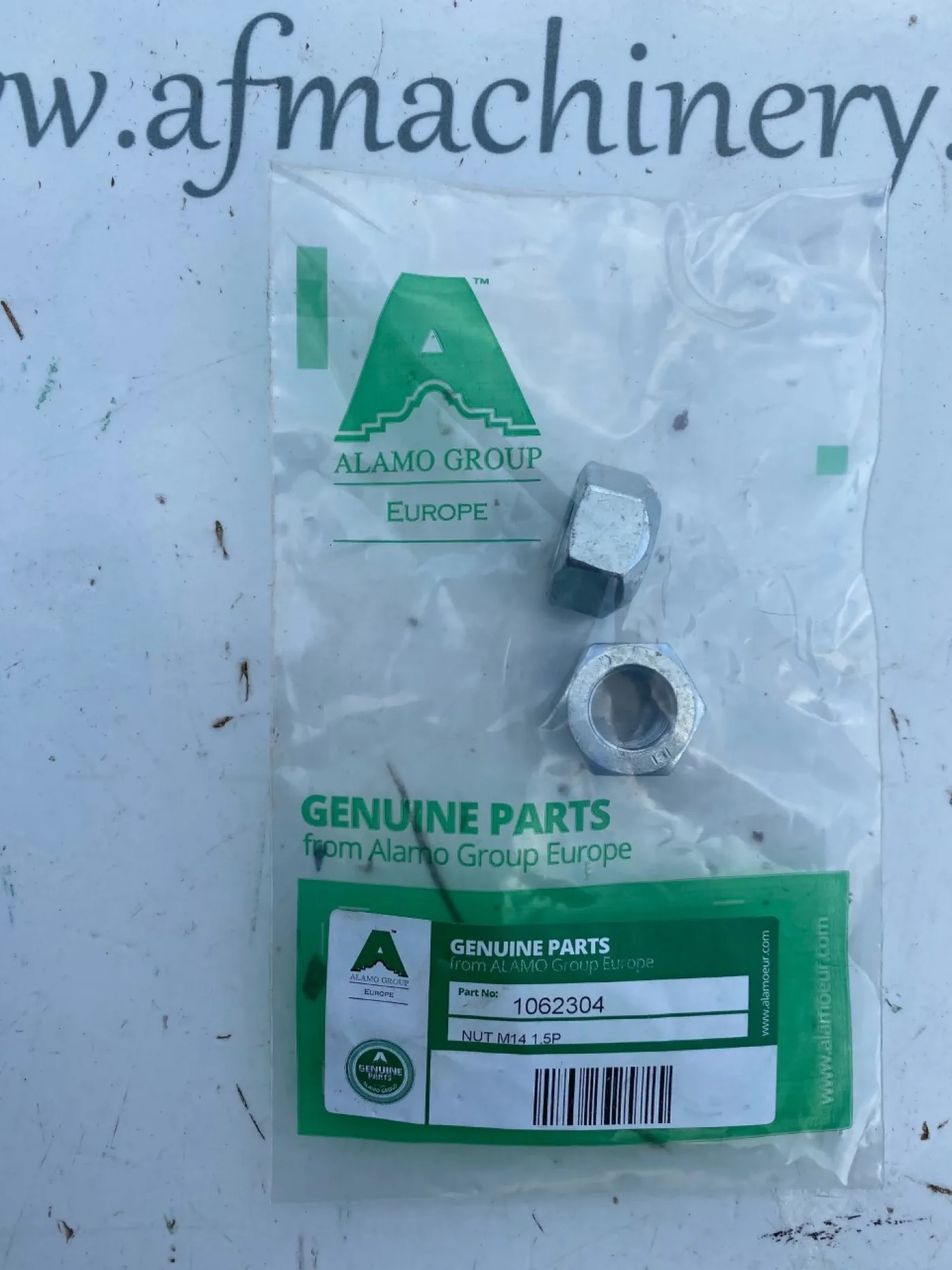 Spearhead nut - 1062304 - 1