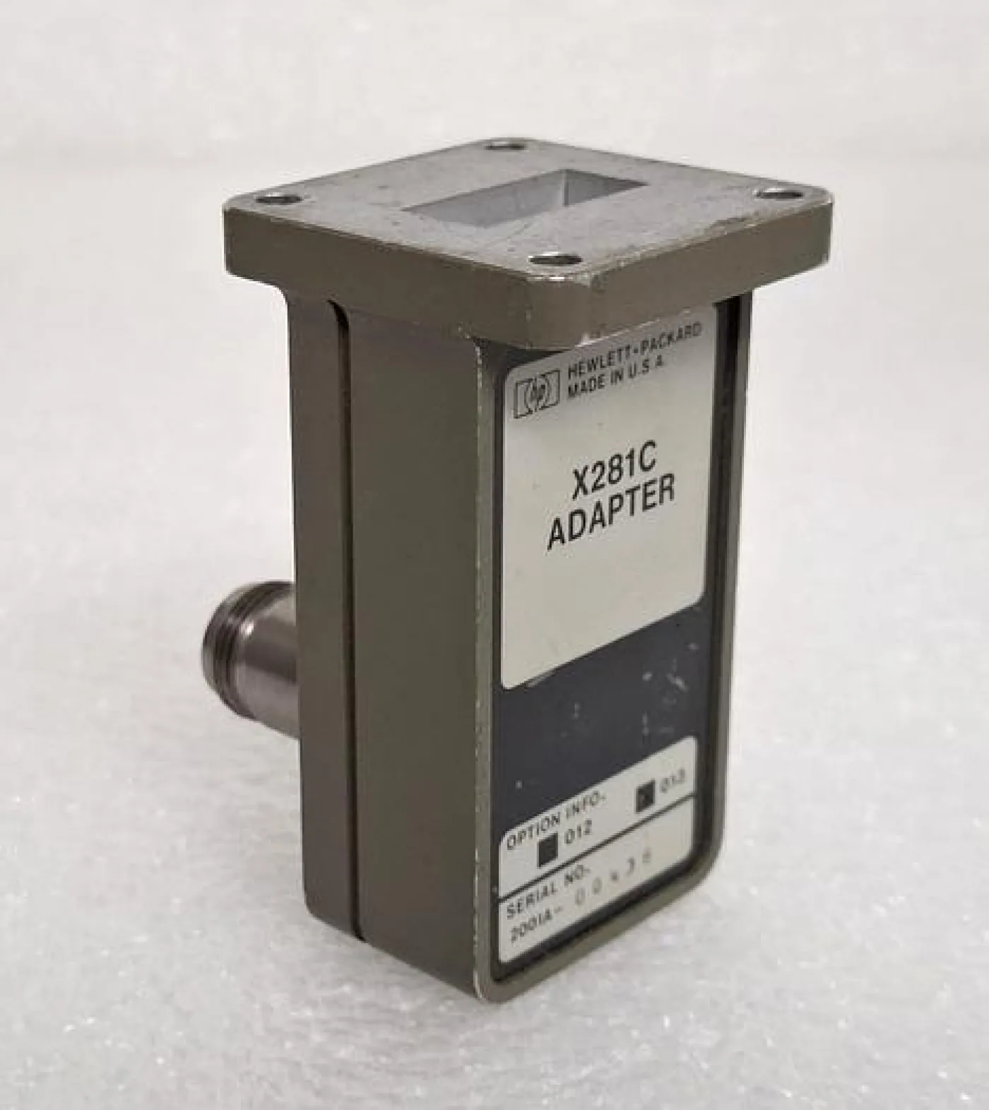 Keysight / Agilent X281C Waveguide to APC-7 Adapter - 4