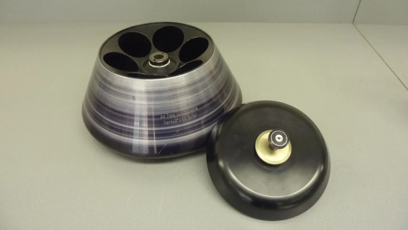 Sorvall GSA Vaste Hoek Rotor - 1