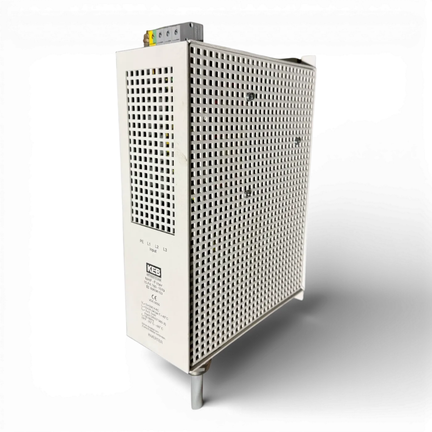 KEB NHF Filter Netzfilter Art.-Nr. 15.F4.T60-1019 Inverter - 4