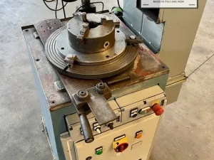 DEBURRING MACHINE, PORTOLAN (Italy) - Laxmi Metal & Machines, Rohtak