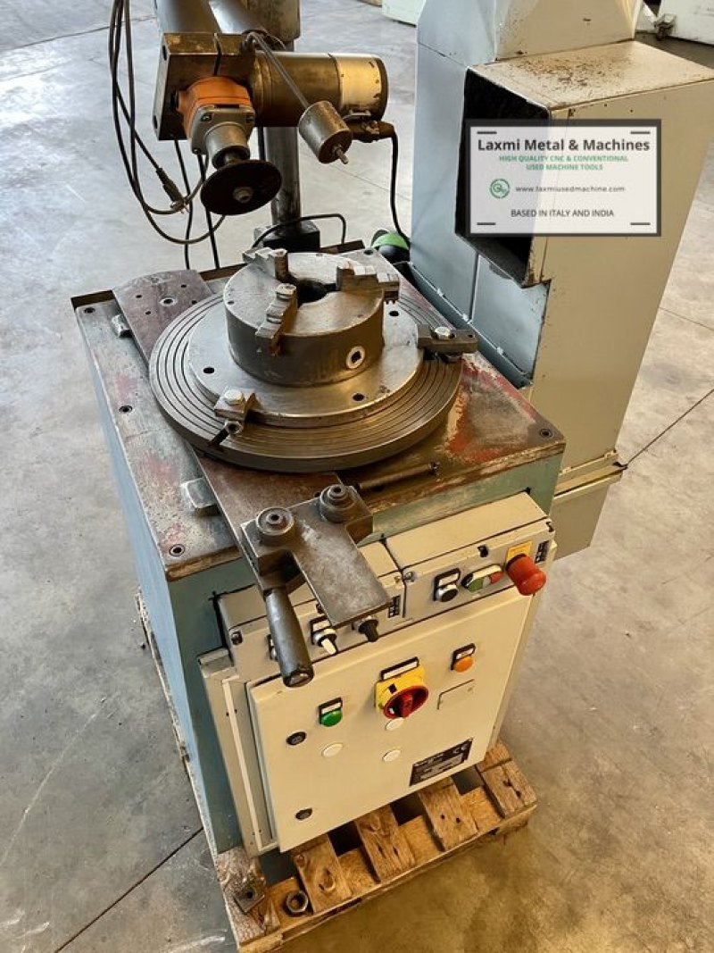 DEBURRING MACHINE, PORTOLAN (Italy) - Laxmi Metal & Machines, Rohtak