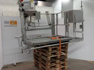 Paunch platform incl paunch lift