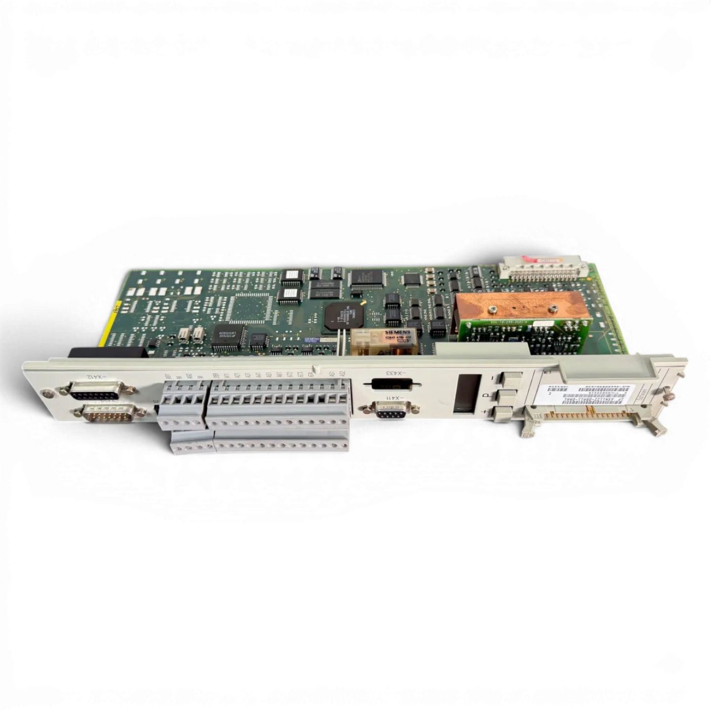 Siemens SIMODRIVE 611 Regelungsbaugruppe Art.-Nr. 6SN1122-0BA11-0AA1 passend z. B. für IMA 410 V - 2
