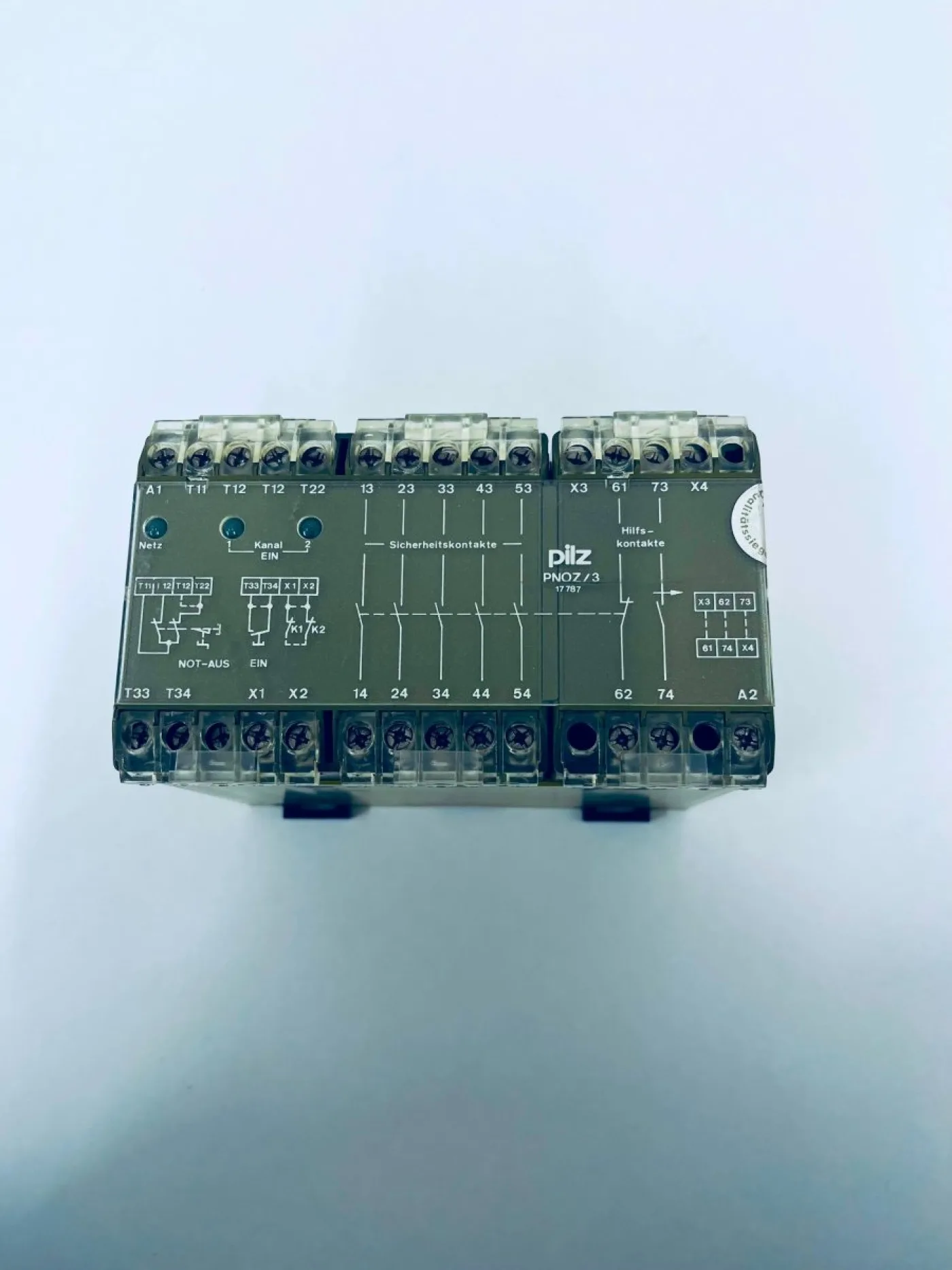 Pilz PN0Z/3 474895 Sicherheitsmodul - 2