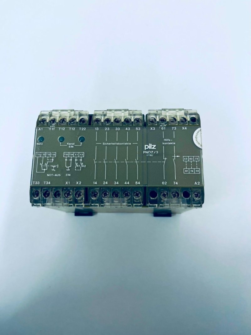 Pilz PN0Z/3 474895 Sicherheitsmodul