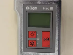 Dräger Pac III S Gas Monitor