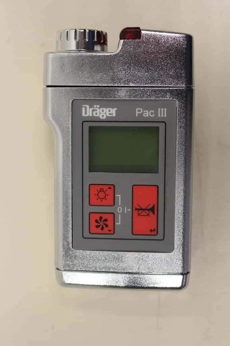 Dräger Pac III S Gas Monitor
