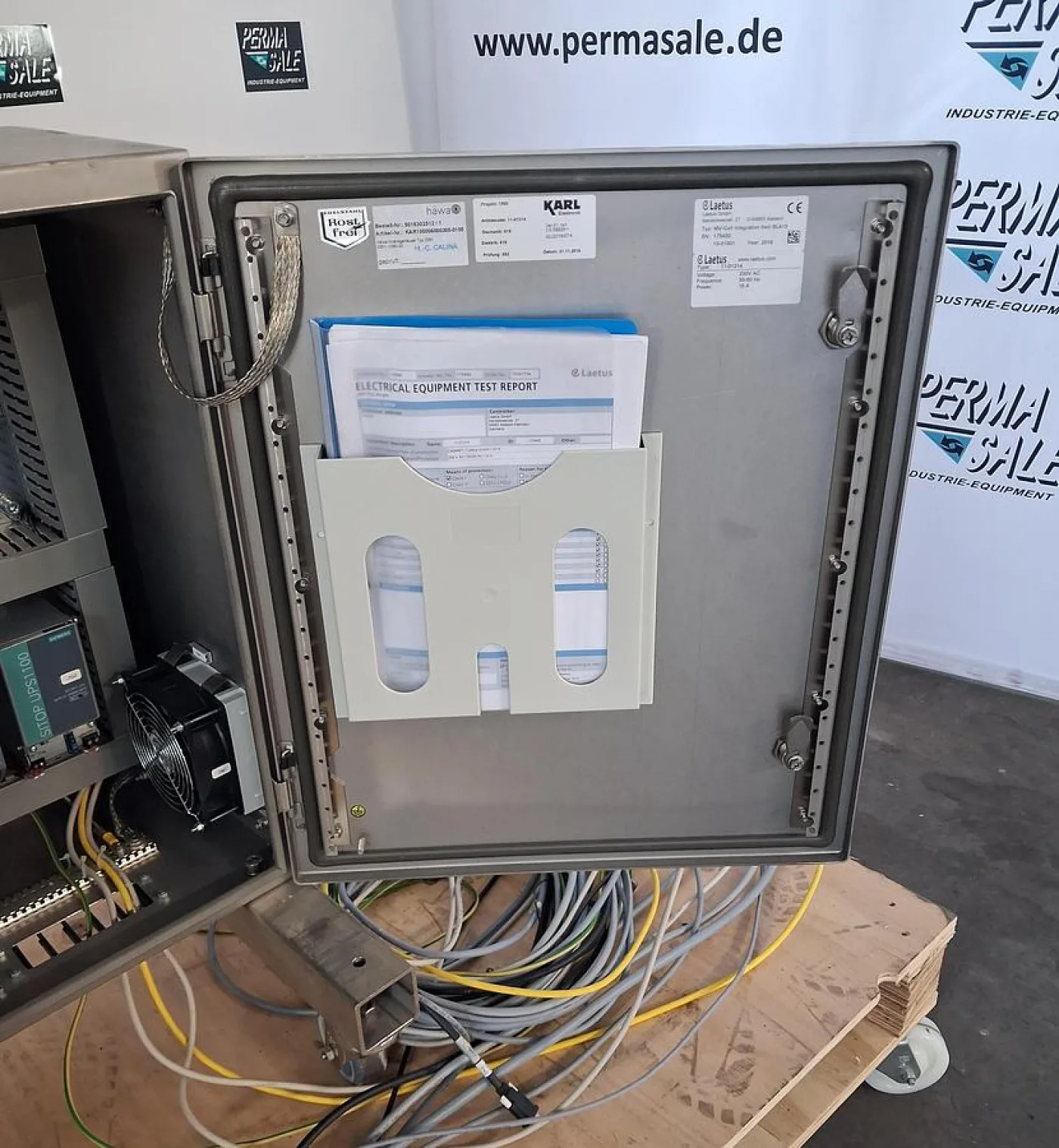 Laetus GmbH MV-Cell Integrationseinheit Typ BL415 - 7