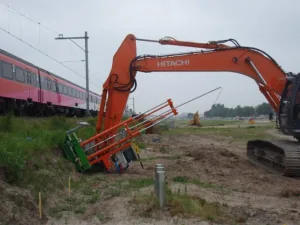 200 kN CPT Penetrometer Pusher for Use on Excavator