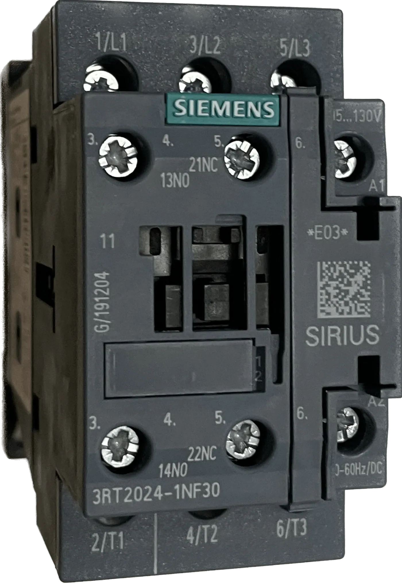 Siemens Leistungsschütz 3RT2024-1NF30 - 2