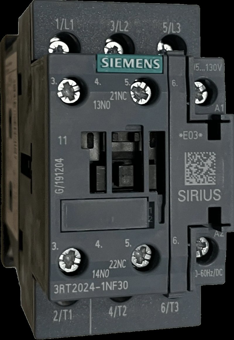 Siemens Leistungsschütz 3RT2024-1NF30