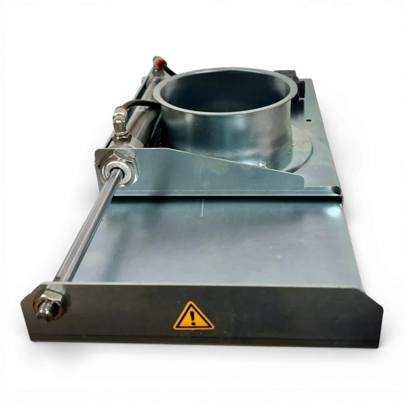 Pneumatikschieber Schieber Absperrschieber SCHUKO NESTRO POLYTECHNIK ALKO etc. (pneumatic slide valve) Art.-Nr. 10024 - 5