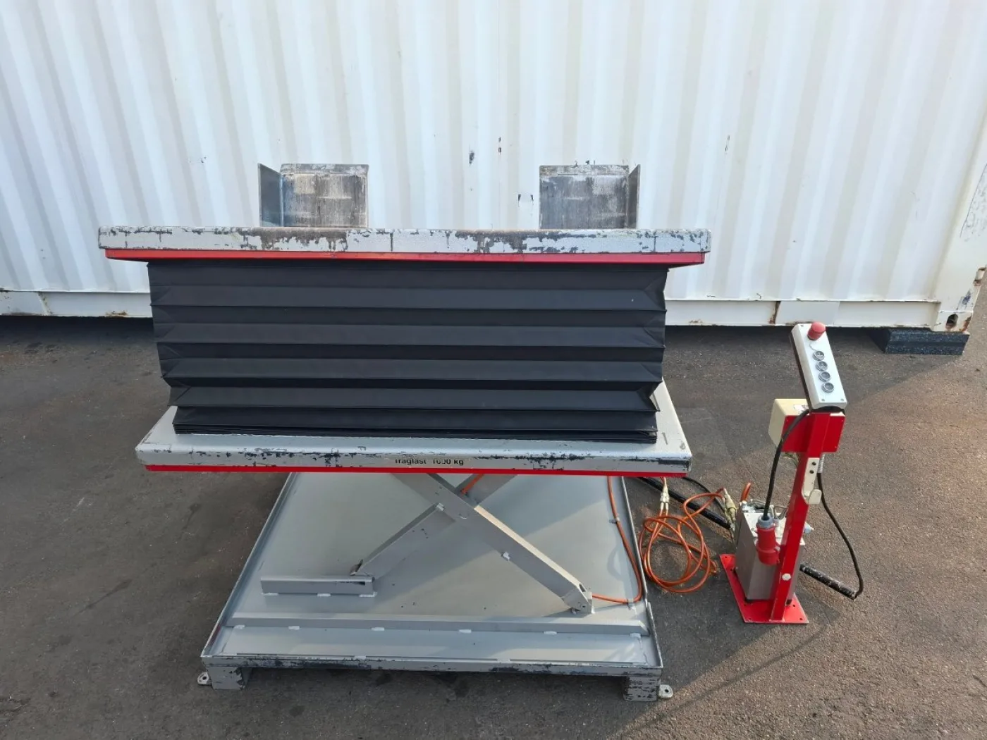 Flexlift Hubtisch mit Neigefunktion FCE1000 - 4