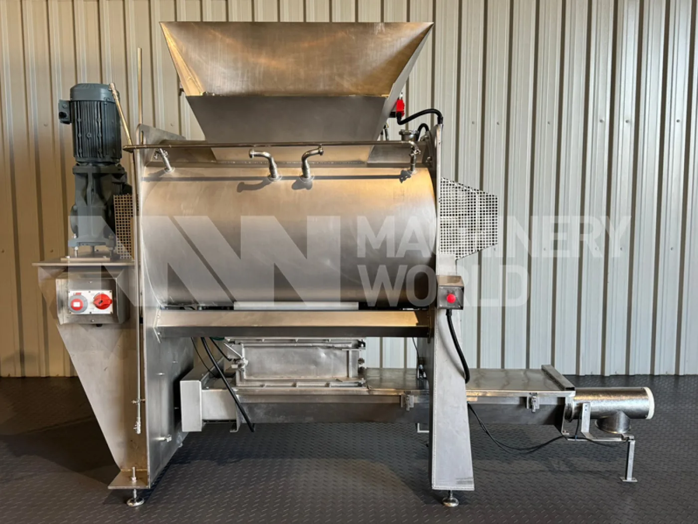 400L Winkworth RT400 Horizontal Ploughshare Double Jacketed T-Arm Mixer (Year 2009) - 3
